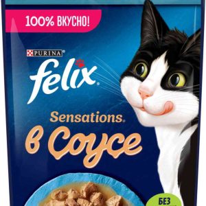 Влажный корм для кошек  Felix