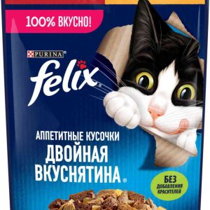 Влажный корм для кошек  Felix