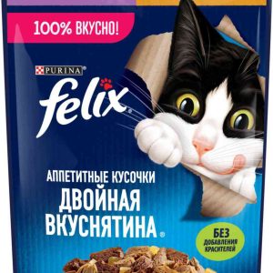 Влажный корм для кошек  Felix