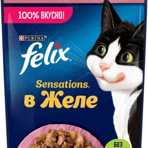 Влажный корм для кошек  Felix