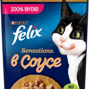 Влажный корм для кошек  Felix