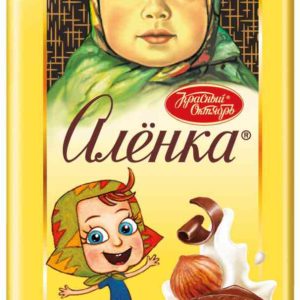 Шоколад молочный Алёнка