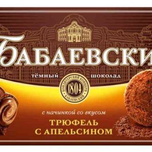 Шоколад тёмный Бабаевский