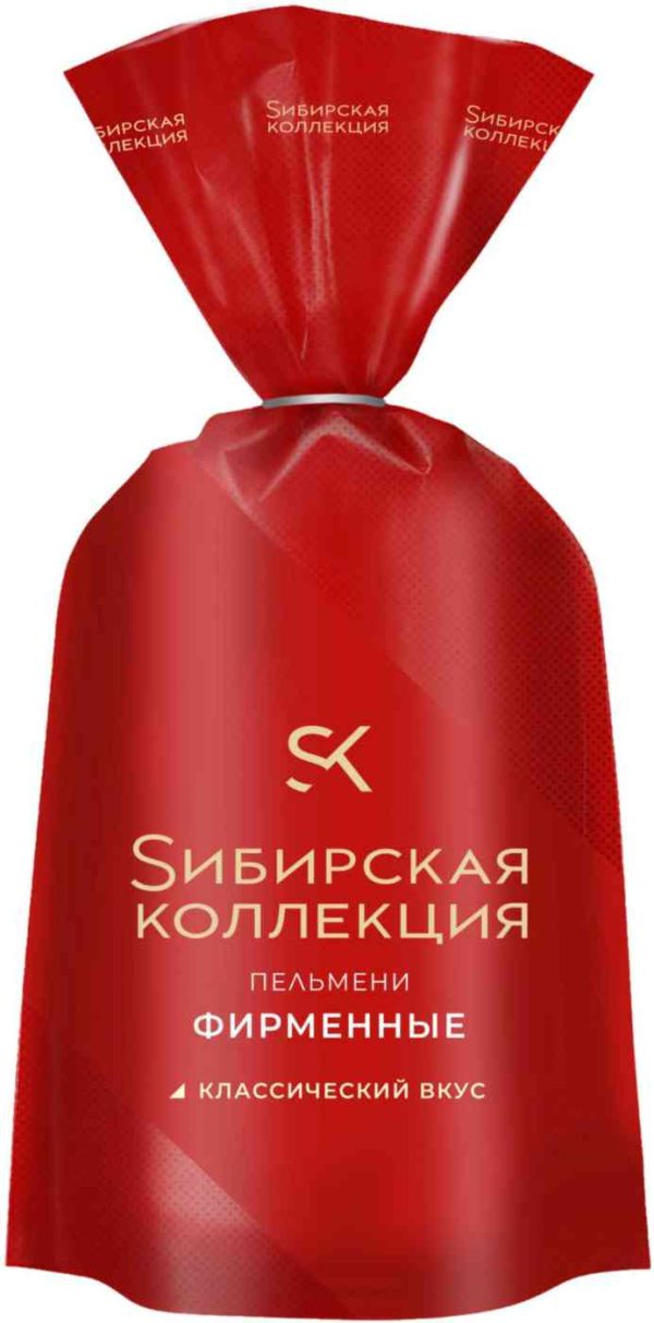 Пельмени  Сибирская коллекция