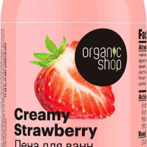 Пена для ванн Organic shop