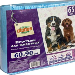 Пеленки для животных  Глобус