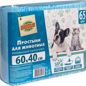 Пеленки для животных  Глобус
