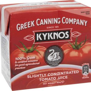 Томаты протертые Kyknos
