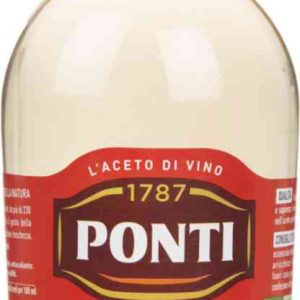 Уксус винный белый Ponti