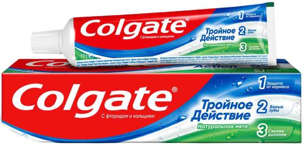 Зубная паста  Colgate