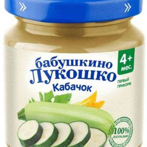 Пюре  Бабушкино Лукошко