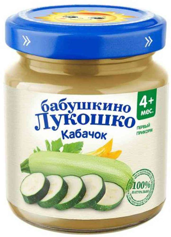 Пюре  Бабушкино Лукошко