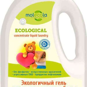 Гель для стирки детского белья  Molecola