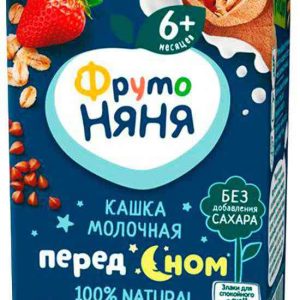 Каша мультизлаковая молочная ФрутоНяня