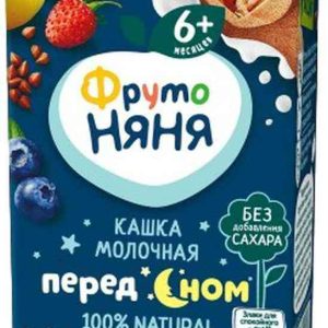Каша мультизлаковая молочная ФрутоНяня