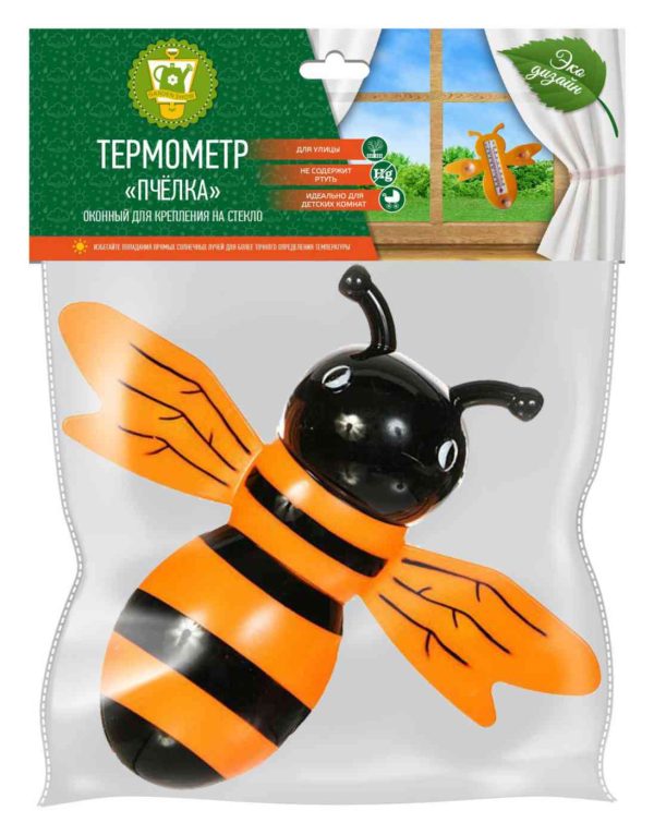 Термометр оконный Garden show