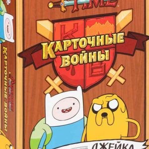 Настольная игра Финн против Джейка Adventure Time