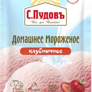 Мороженое  С. Пудовъ