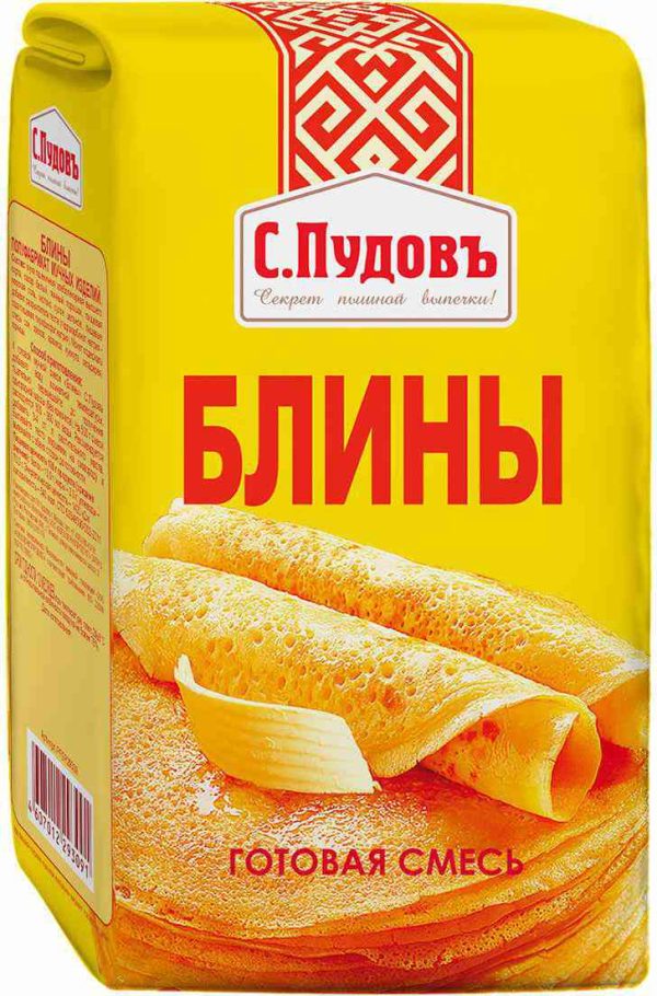 Мучная смесь  С. Пудовъ