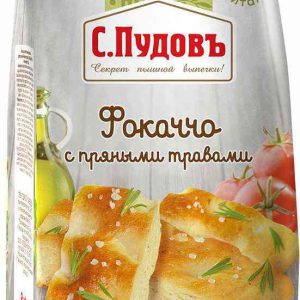 Смесь для выпечки  С. Пудовъ