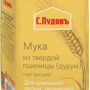 Мука из твёрдой пшеницы С. Пудовъ