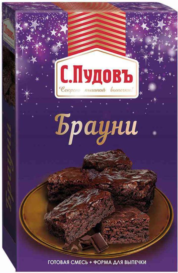 Готовая мучная смесь для выпечки  С. Пудовъ