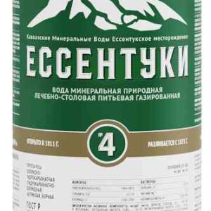 Вода минеральная лечебно-столовая Ессентуки