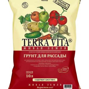 Грунт для рассады универсальный Terra Vita