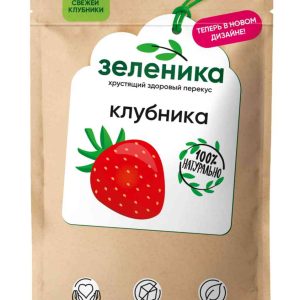 Клубника сушёная Зеленика