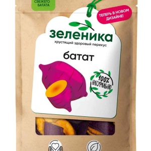 Батат сушёный Зеленика