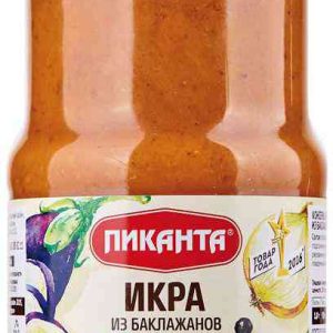 Икра из баклажанов Пиканта