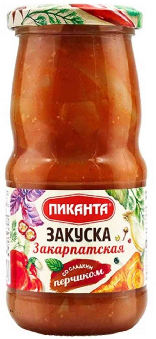 Закуска  Пиканта