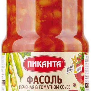 Фасоль печеная Пиканта