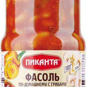 Фасоль по-домашнему Пиканта