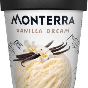 Мороженое пломбир Monterra