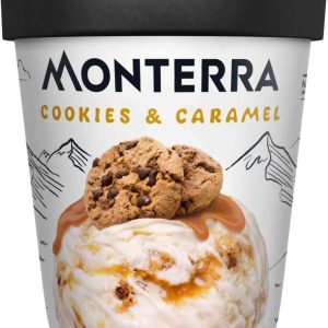Мороженое пломбир Monterra