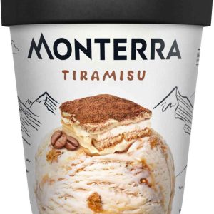 Мороженое пломбир Monterra