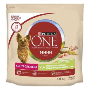 Сухой корм для собак мини пород  Purina One