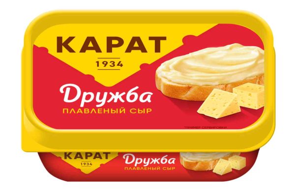 Сыр плавленый Карат