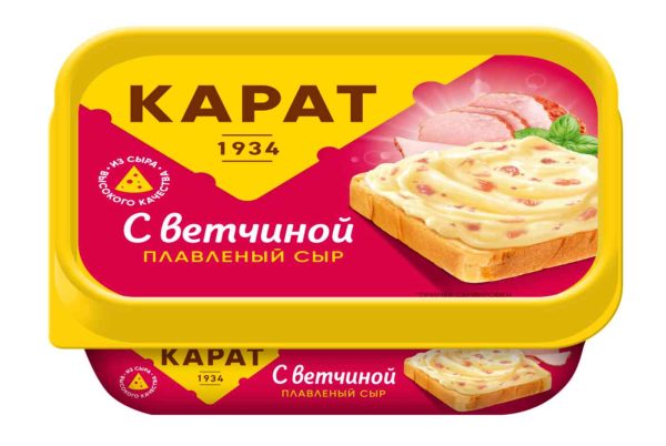 Сыр плавленый Карат