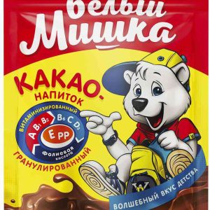 Какао растворимое гранулированное Белый мишка