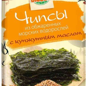 Чипсы из обжаренных морских водорослей Глобус