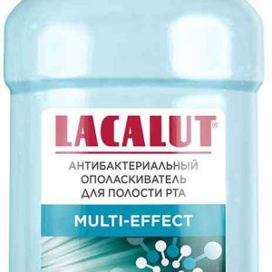 Ополаскиватель для полости рта комплексная защита Lacalut