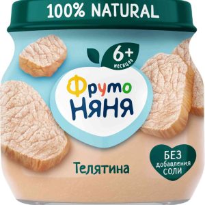 Пюре  ФрутоНяня