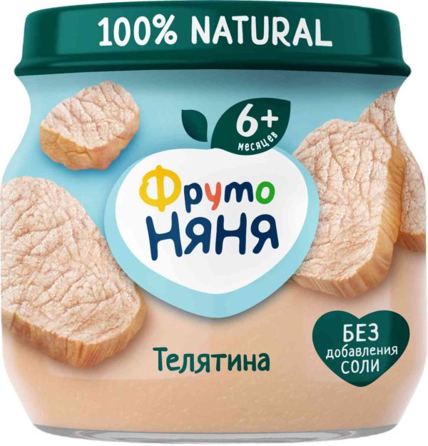 Пюре  ФрутоНяня