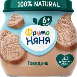 Пюре  ФрутоНяня