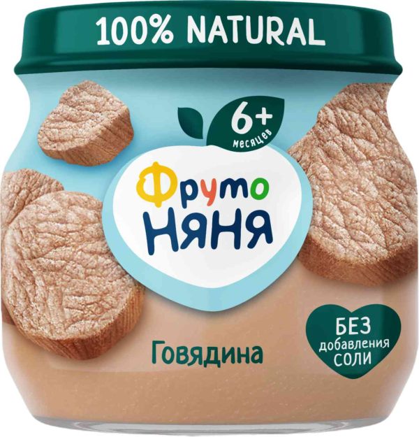 Пюре  ФрутоНяня