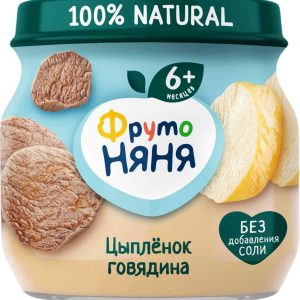 Пюре  ФрутоНяня