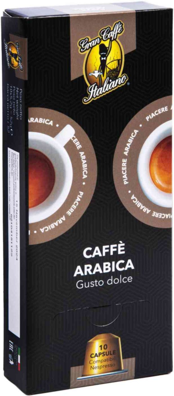 Кофе в капсулах Gran Caffe