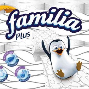 Туалетная бумага  Familia